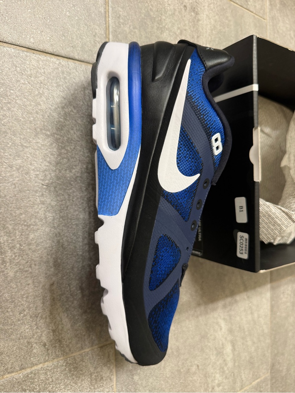 Nike Blue & Black Men's Air Max Trainer Special Edition